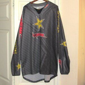 MSR Motocross Rockstar Energy Jersey - New, no Tags